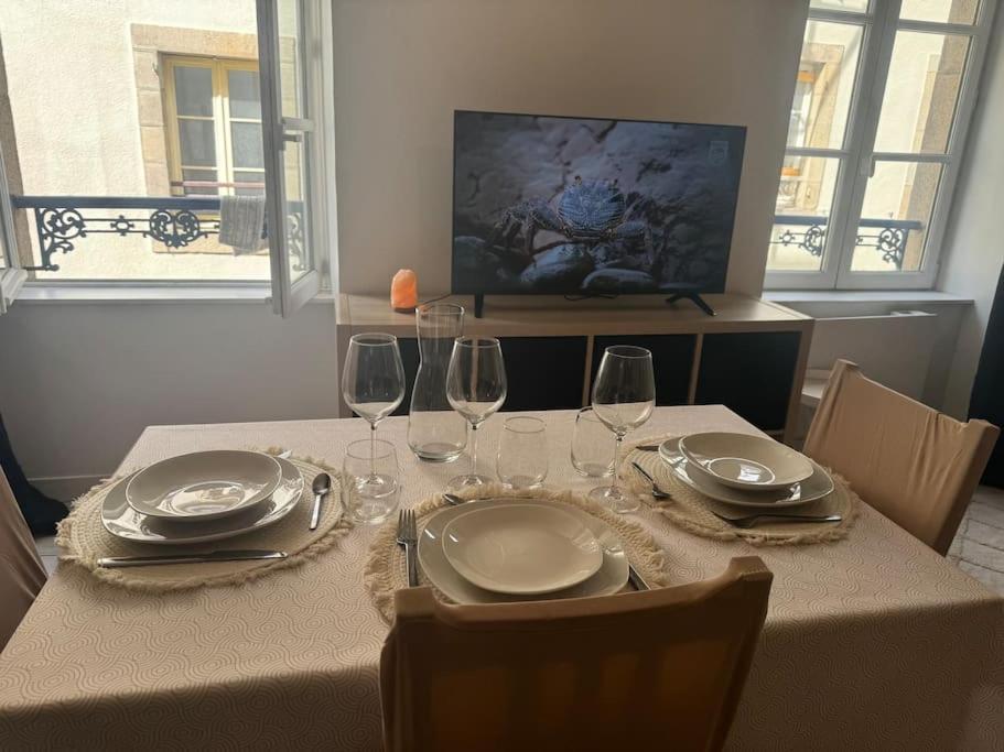Bel Appartement, Coeur De Морле Экстерьер фото